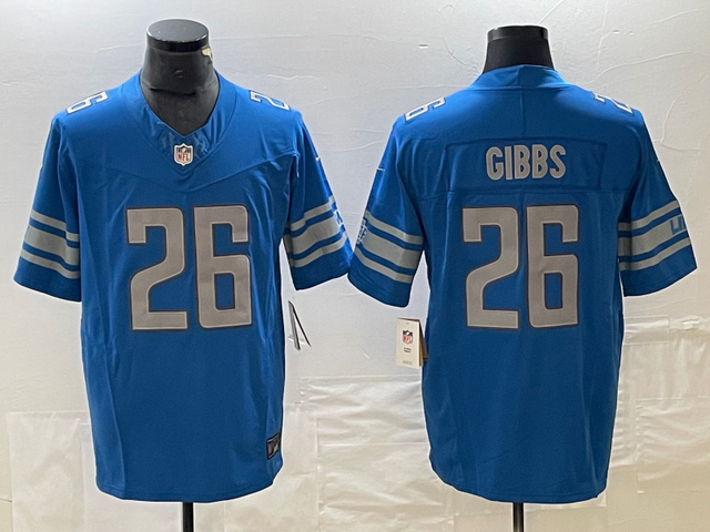 Detroit Lions Jerseys 52